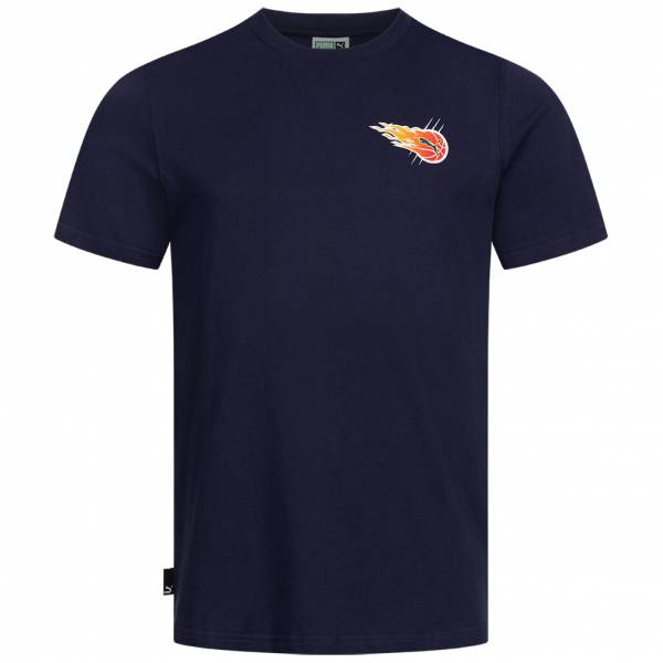 PUMA T+ Klassiekers Basketbal Heren T-shirt 622799-06