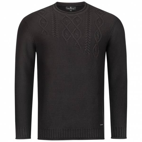 BORIS BECKER "Warn" Herren Pullover 21WBBMJMP00010-BLACK