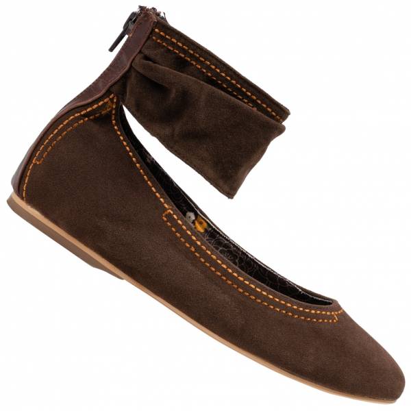 MAGUE Dames Ballerina's MD0102-BRUIN
