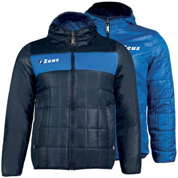 Zeus Giubbotto Apollo 2in1 Uomo Giacca reversibile Navy Reale