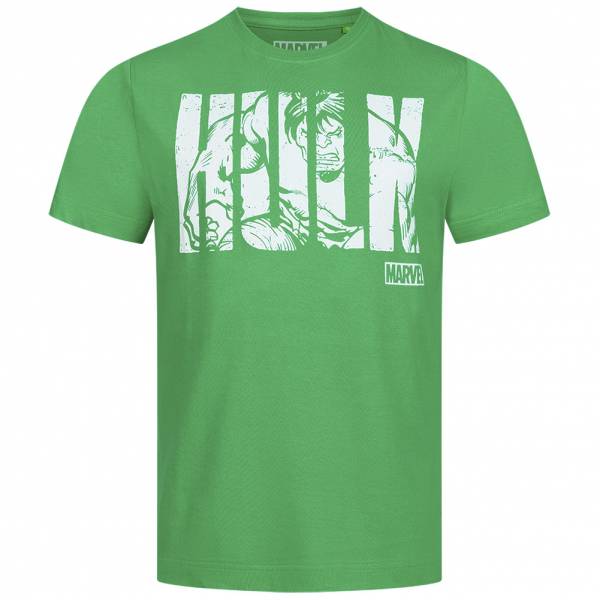 HULK Text MARVEL Heren T-shirt FBMTS304GRN