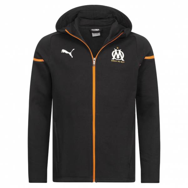 Olympique Marseille PUMA Casuals Herren Kapuzen Jacke 771940-06