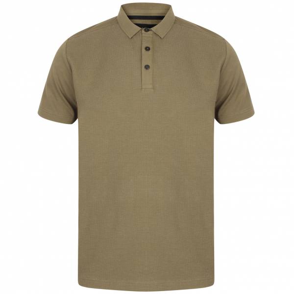 DNM Dissident Macbeth Herren Polo-Shirt 1X11456 Olive Khaki