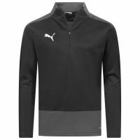 PUMA teamGOAL Kids 1/4-Zip Sweatshirt 656567-03