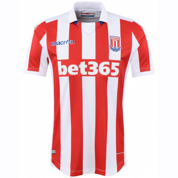 Stoke City F.C. macron Men Home Jersey 58077090