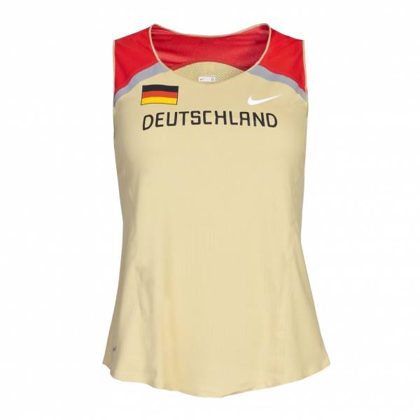 Maillot de running Nike DLV Distance Singlet Athletics pour Femme Allemagne 329839