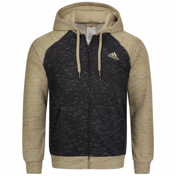 adidas Essentials Melange Small Logo Herren Kapuzenjacke H12178