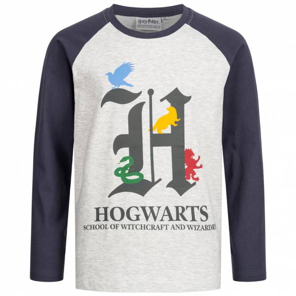 Harry Potter Hogwarts Niño Camiseta de manga larga