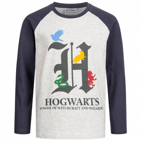 Harry Potter Hogwarts Dzieci Koszulka z długim rękawkiem