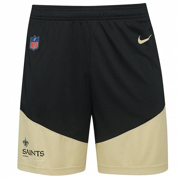 Saints de La Nouvelle-Orléans NFL Nike Dri-FIT Hommes Short NS14-10N2-7W-620