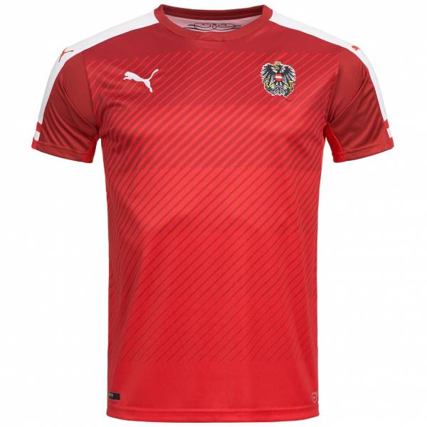 Österreich PUMA Kinder Heim Trikot 748685-01