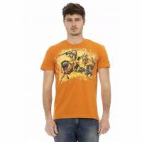 TRUSSARDI Action Men History T-shirt Orange 2AT09004