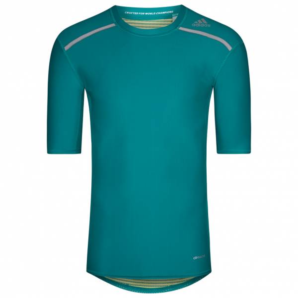 adidas Herren TechFit Chill Kurzarm Funktionsshirt AJ5709