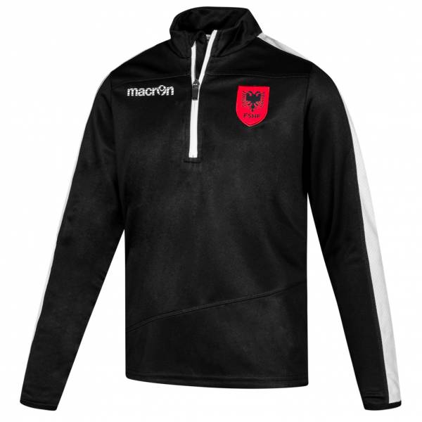 Albanien macron Jungen 1/4-Zip Trainings Sweatshirt 58089142