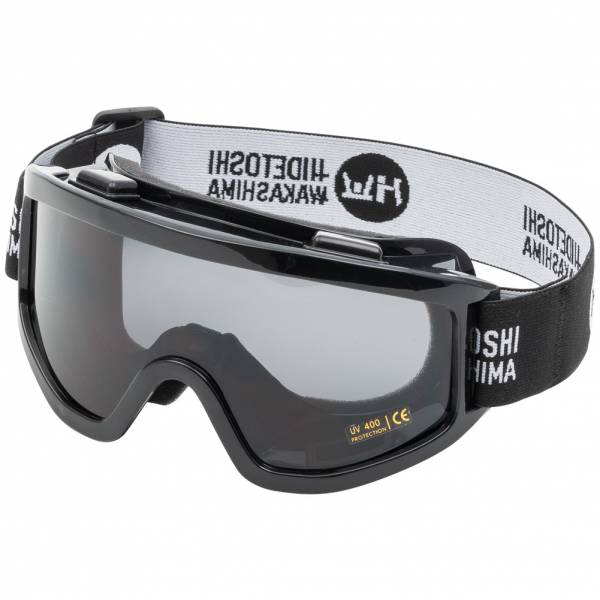 HIDETOSHI WAKASHIMA &quot;Higashi&quot; Unisexe Masques de ski lunettes de snowboard noir