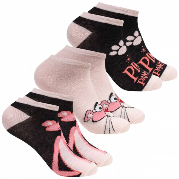 Der Rosarote Panther Damen Sneaker Socken 3 Paar 0128345