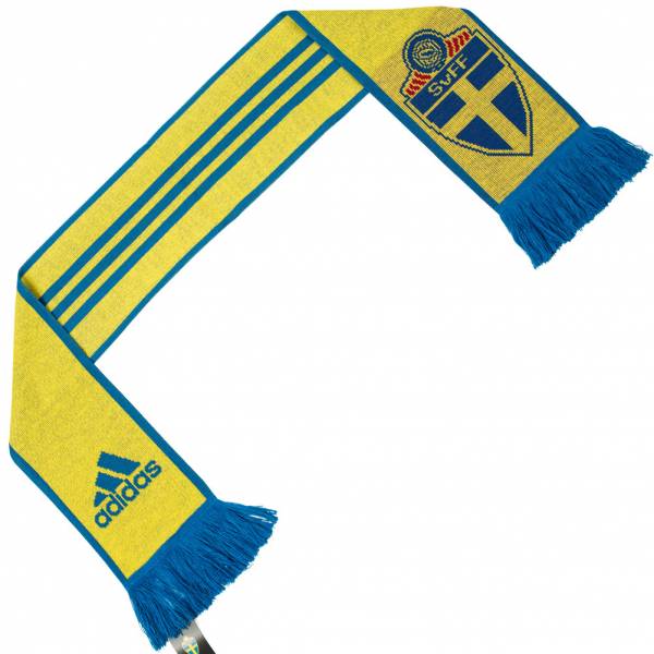 Suède SVFF adidas 3 Stripes Scarf Écharpe de supporter AY4382