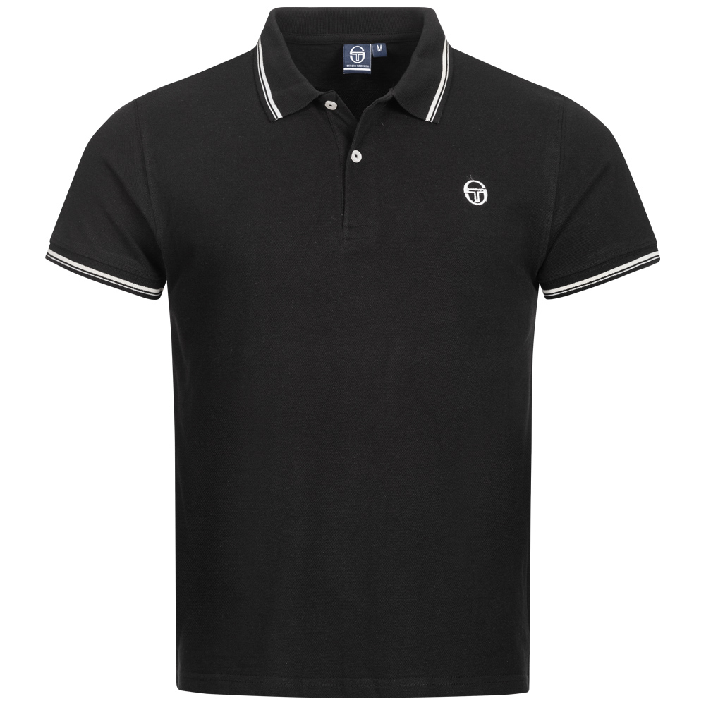 Sergio Tacchini Herren Club Tech Polo  Polo weiß NEU 