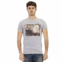TRUSSARDI Action Men Wild Side T-shirt Gray 2AT03D013