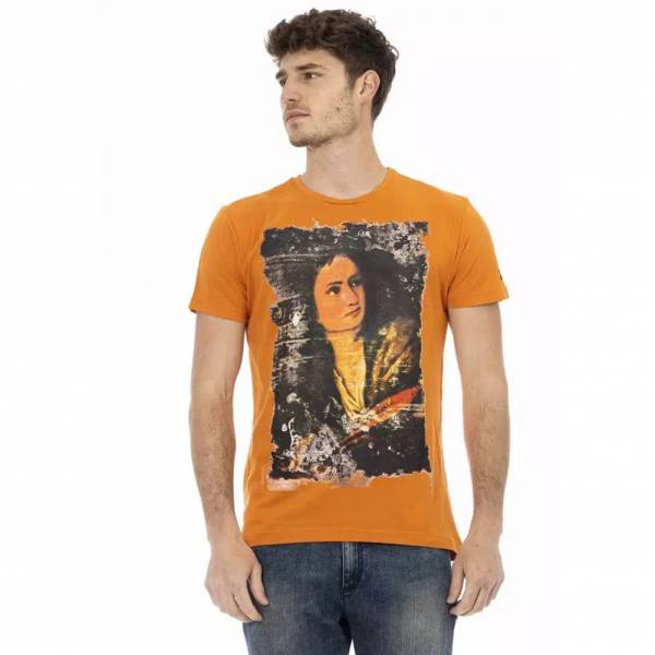 TRUSSARDI Action Men T-shirt Orange 2AT21003