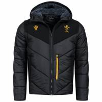 Wales WRU macron Rugby 6 Naciones Hombre Chaqueta premium 60001779