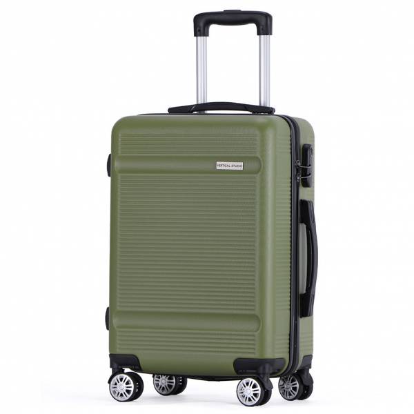 VERTICAL STUDIO &quot;Jönköping&quot; 20&quot; Hand Luggage Suitcase matcha green