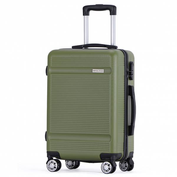 VERTICAL STUDIO &quot;Jönköping&quot; 20&quot; Trolley bagaglio a mano verde matcha