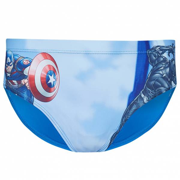 Vengadores Marvel Niño Bañador slip ET1753-azul