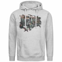 JURASSIC PARK Greetings Uomo Felpa con cappuccio UNMHS106SPO