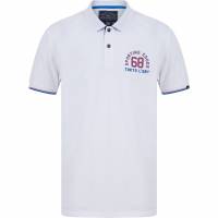 Tokyo Laundry Sporting Goods Hommes Polo 1X18182 Blanc Optique
