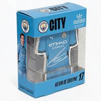 Manchester City Kevin De Bruyne #17 Fußball Sammlerstück 14 cm 810168070056