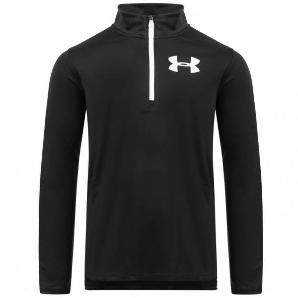 Under Armour Tech 1/2-Zip Meisjes Shirt met lange mouwen 1327854-001