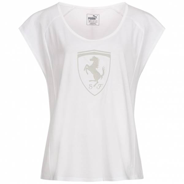 PUMA x Scuderia Ferrari Big Shield Femmes Haut 573517-03