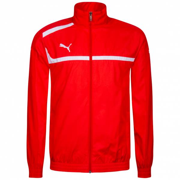 PUMA PowerCat 1.12 Herren Woven Jacket Freizeit Jacke 652928-01