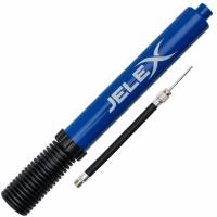 JELEX Double Action Match Pompa gonfiaggio palloni blu