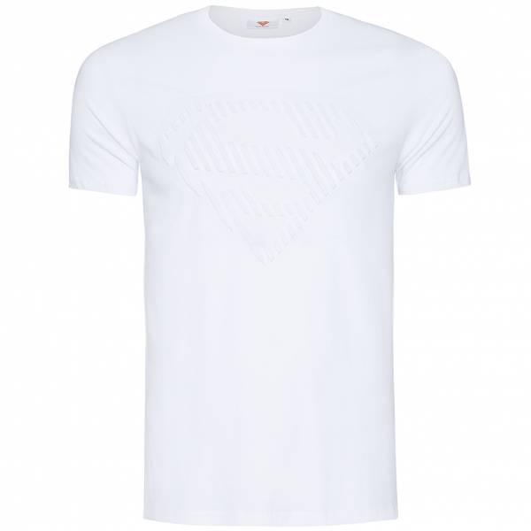 Superman DC Comics Hommes T-shirt ER3542-blanc