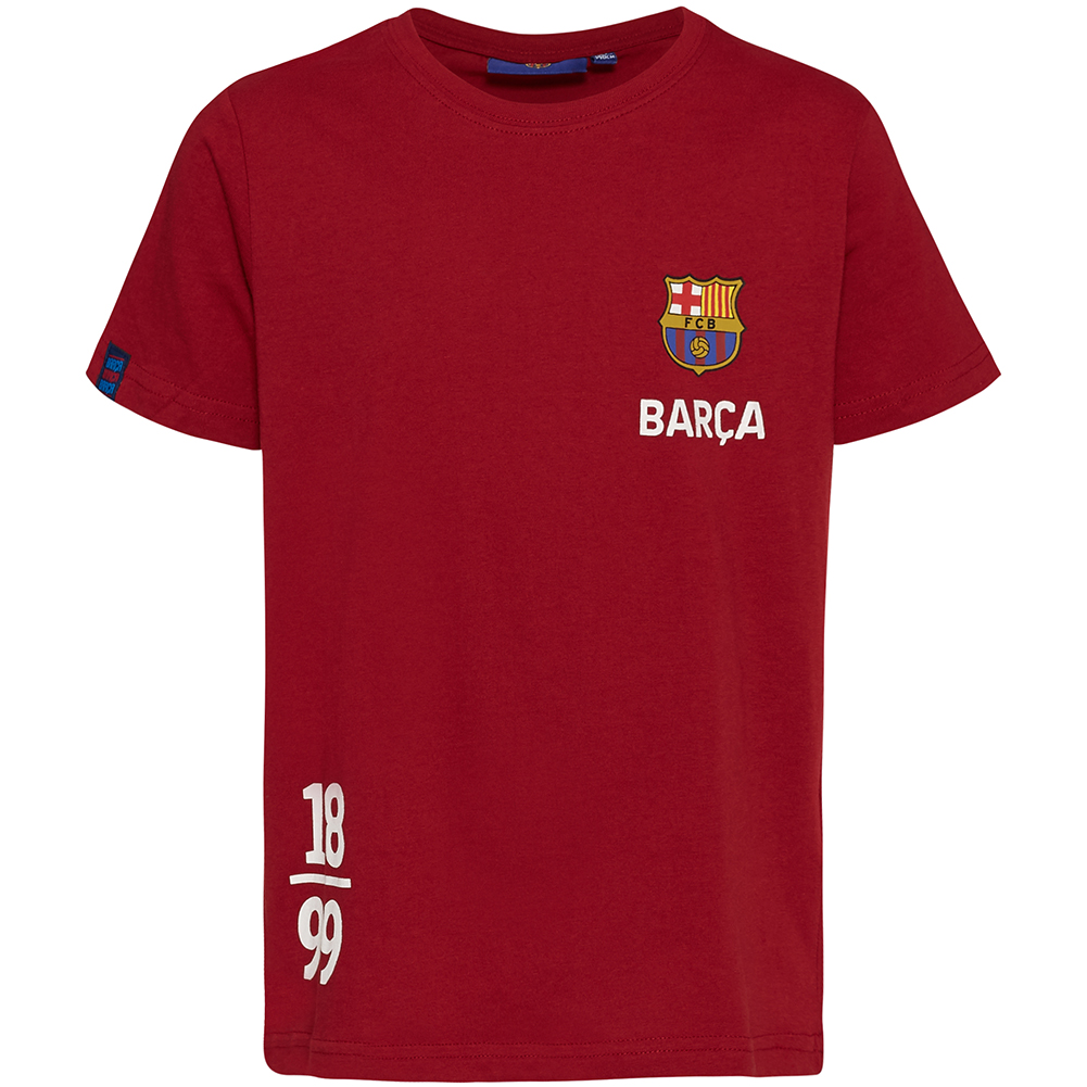 FC Barcelona 1899 Kids T-shirt FCB-3-164 | SportSpar.com