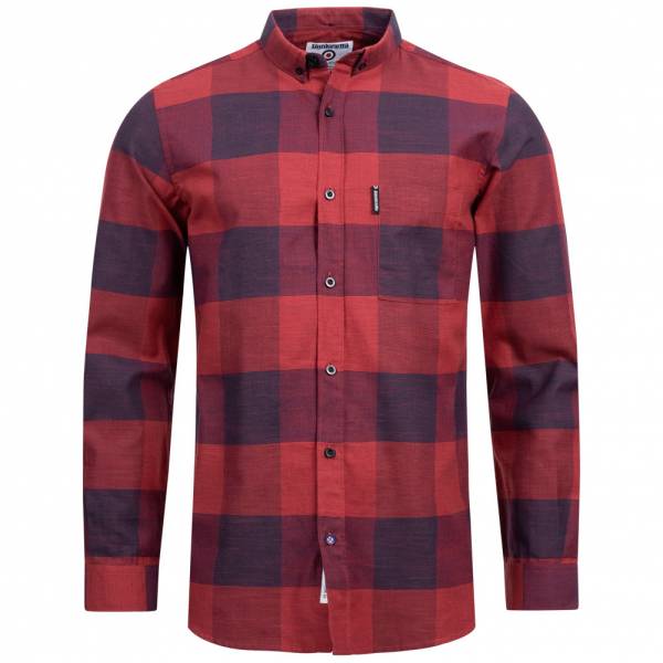 Lambretta Hommes Chemise casual à manches longues RWIS1327-R