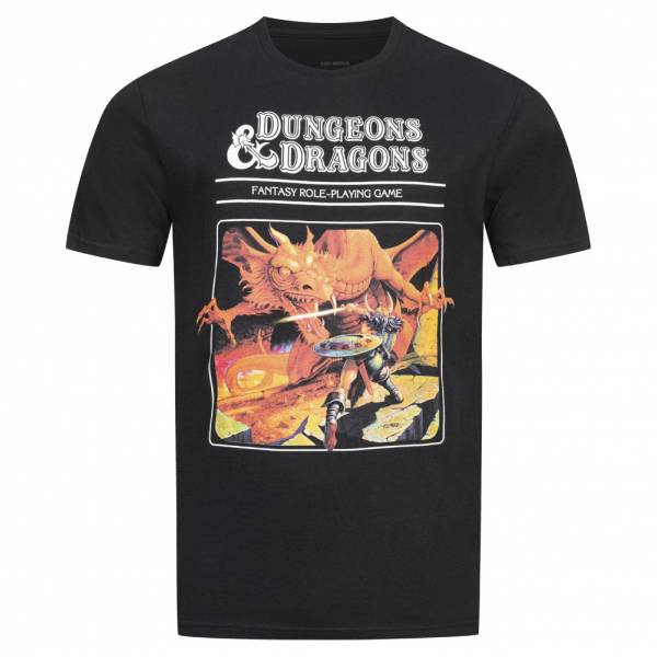DUNGEONS &amp; DRAGONS Red Dragon Uomo T-shirt HAMTS054BLK