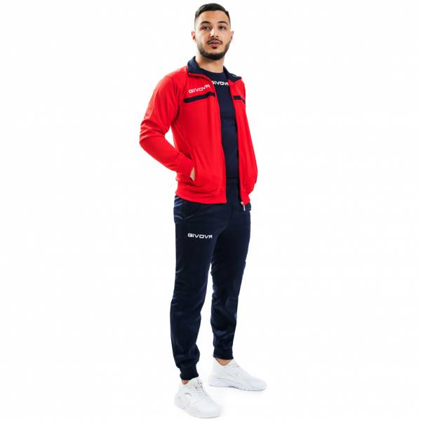 Givova One Full Zip Tracksuit TT012-1204