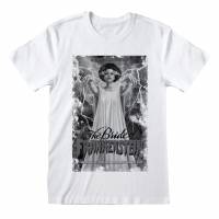 Universal Monsters Bride Of Frankenstein Men T-shirt UNM04031TSW