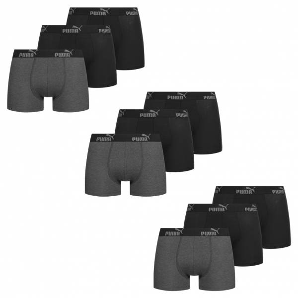 PUMA Everyday Uomo Boxer Set da 9 Combinazione 100003547-002