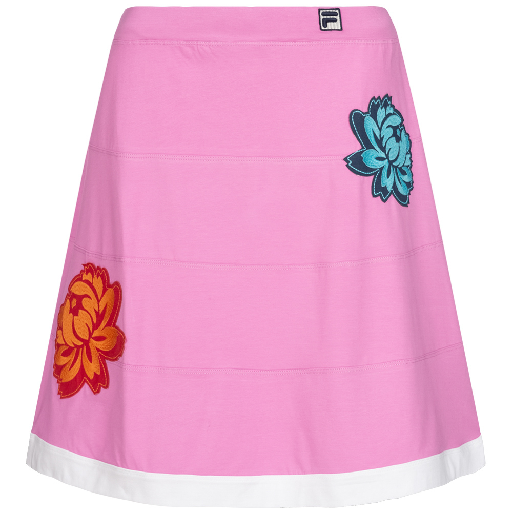 fila pink tennis skirt