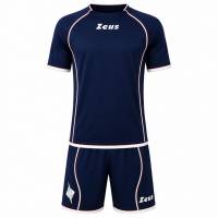 Zeus Kit Shox Kit da calcio 2 pezzi blu/bianco