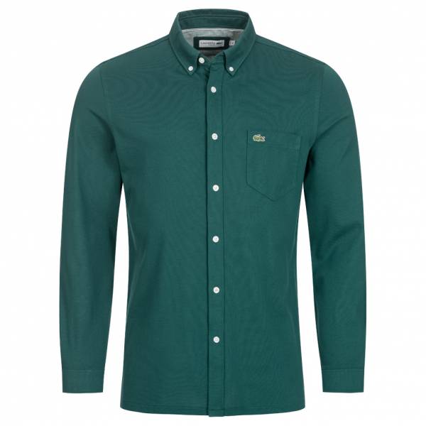 LACOSTE Slim Fit Hommes Chemise à manches longues CH0706-E76