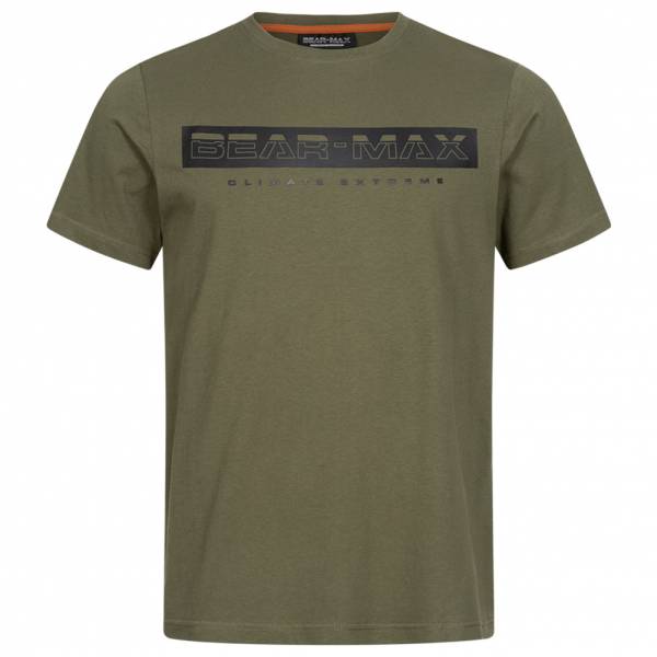 BEAR MAX Glacier Herren T-Shirt BTG00010-KHA