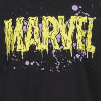 Vorschau: MARVEL Comics Slime Logo Bambini T-shirt MABTS016BLK Vorschau: MARVEL Comics Slime Logo Bambini T-shirt MABTS016BLK