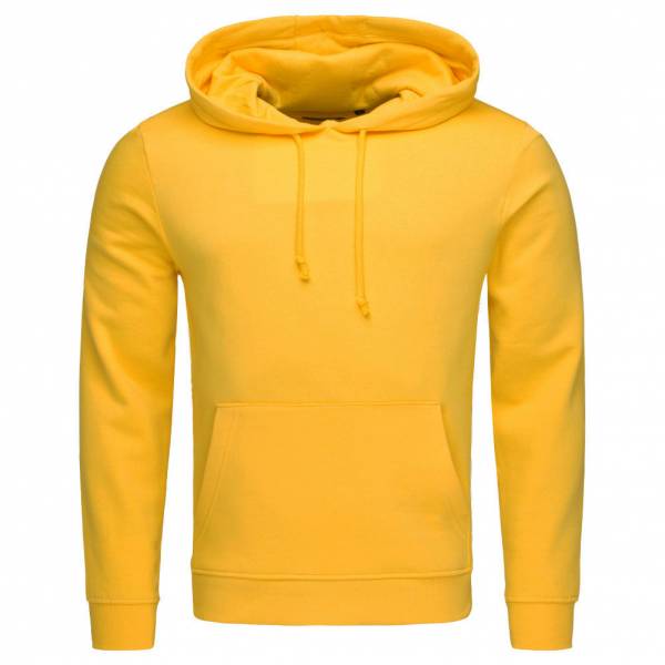 BRAVE SOUL Clarence Pullover Brushed Fleece Hoody MSS-131CLARENCEG Yellow