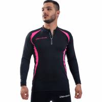 Givova 1/2 cremallera Hombre Camiseta de running LR05-1006