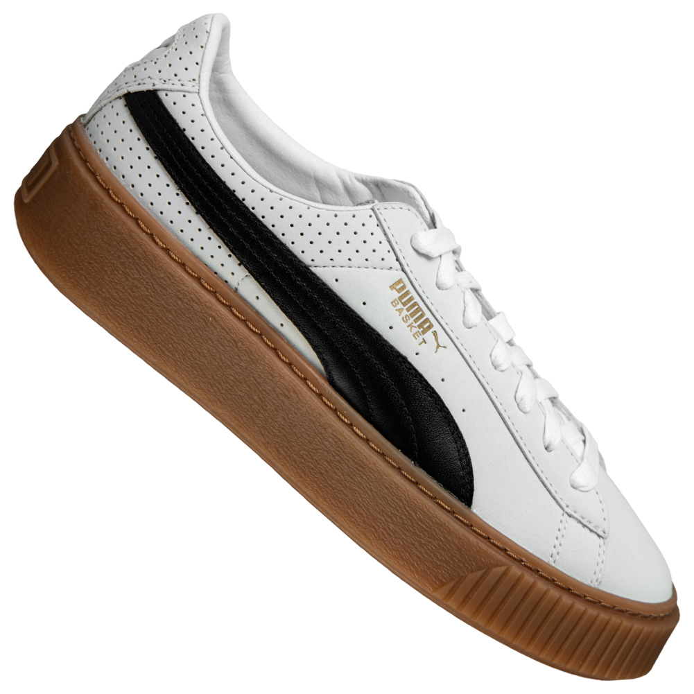 PUMA Basket Platform Perf Gum Women's 